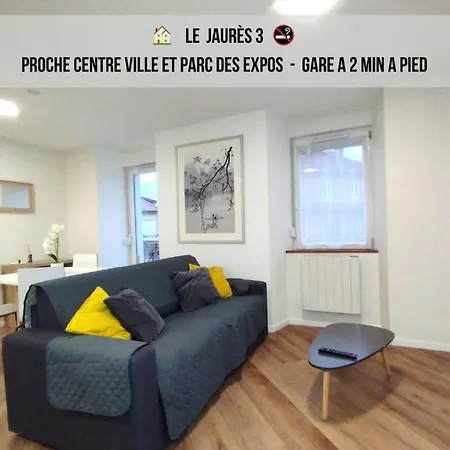 Apartment Jaures 3 - Proche Gare La Roche-sur-Foron